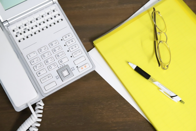 よくあるビジネスフォンの故障症状