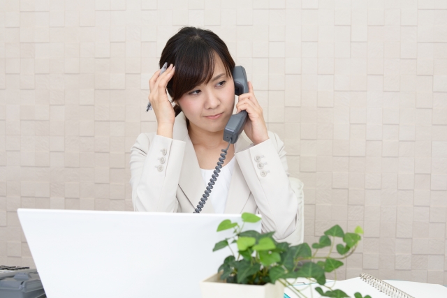 ビジネスフォンの通話品質が悪化する原因
