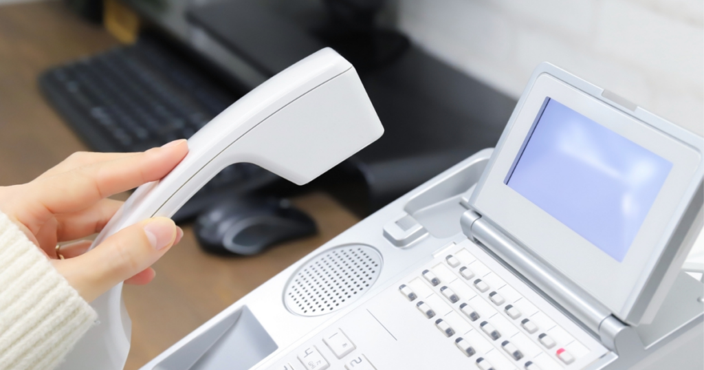 オフィスに最適な電話回線を選ぶ｜アナログ・ISDN・光回線・IP電話を比較